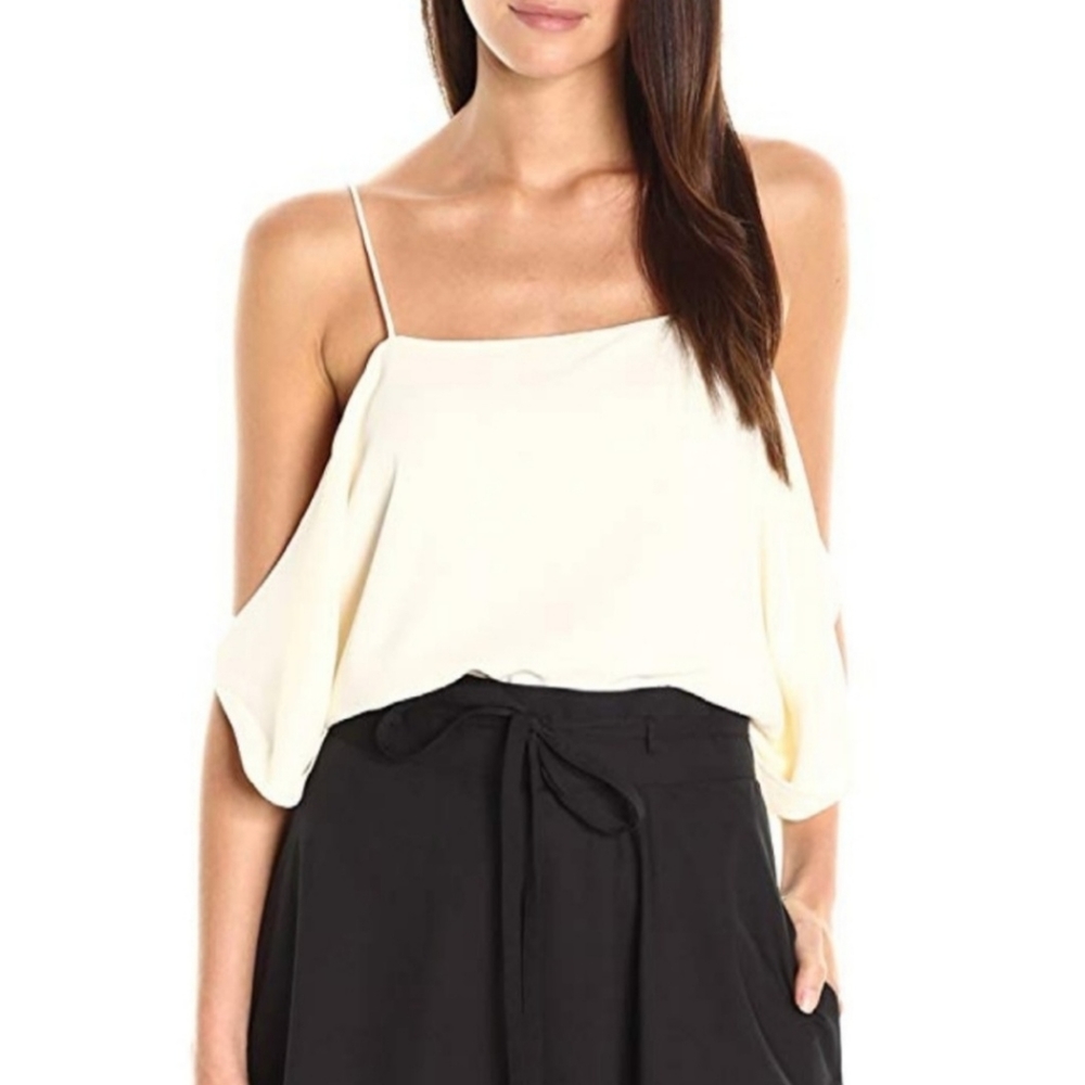 Theory Cold Shoulder Tank Top 2
